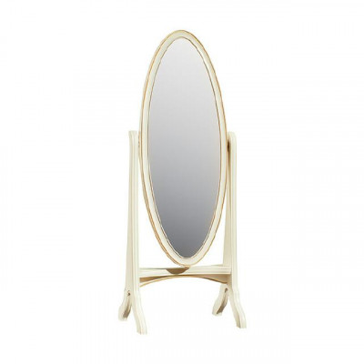 Klasické designové zrcadlo Chippendale Velké stojací zrcadlo Model V-stojací zrcadlo