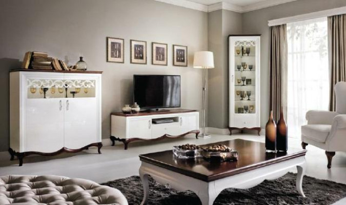 XXL designérská bara komoda vitrína skříň Big Nová komodní skříň MIKBD