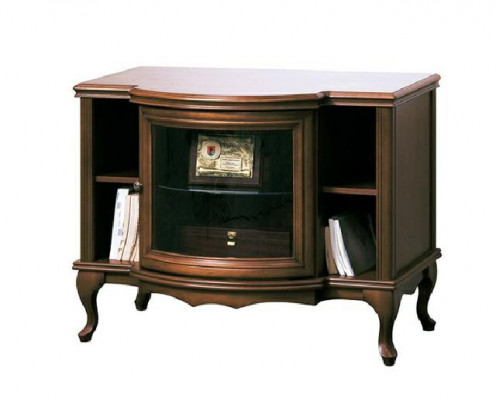 Klasický antik styl TV stojan pod televizi RTV skříň model WRTVM.