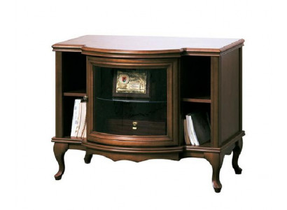 Klasický antik styl TV stojan pod televizi RTV skříň model WRTVM.