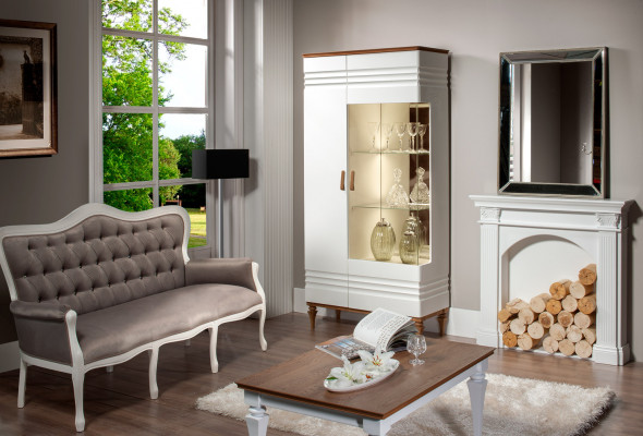 Klasický konferenční stolek z palisandru, stolek, stolky, obývací pokoj, nový model TO-S2