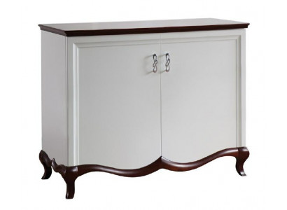 Masivní dřevo Pravé dřevo Ruční práce Klasický komod Komody Komodní skříň MI-K2