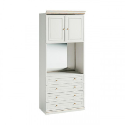 Prvek Model V2D-05-L pro vestavěnou skříň Italský nábytek.