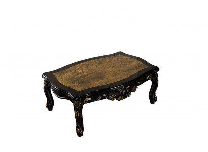 Noble kavčový stůl ze dřeva Klasické stolky Nábytek 120x80 Stoly