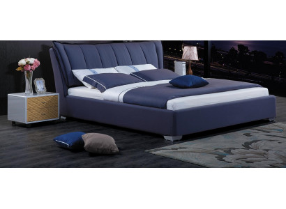 Postel čalounění Design Luxus Doppel Dekor Hotelové postele Ložnice Luxus