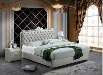 Manželská postel Ložnice Postele Luxusní nábytek Manželská postel Chesterfield Barokní styl