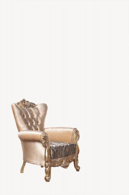 Barokní křeslo Chesterfield pohovka nábytek zařízení pohovky sofa židle