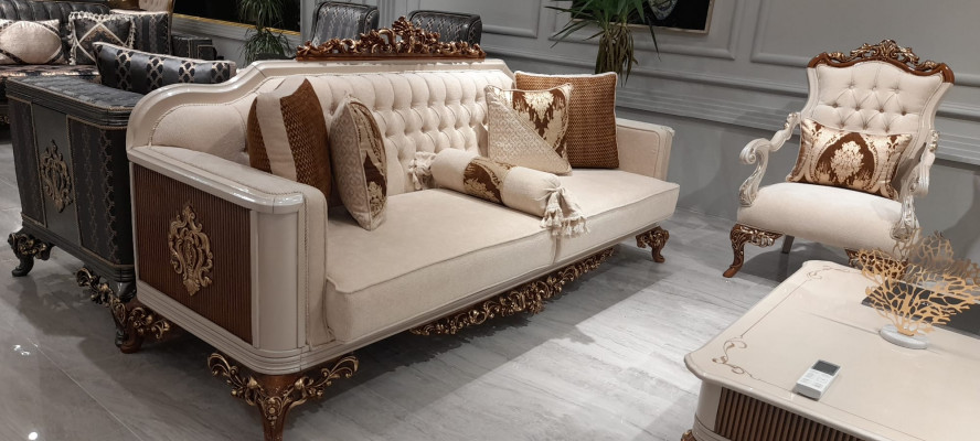 Sedací souprava Chesterfield Baroko Pohovka Nábytek Zařízení Pohovky Pohovky Židle
