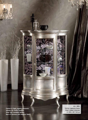 Výložní skříň skříň žijícího pokoje dřevěná komoda luxusní nábytek regál nový