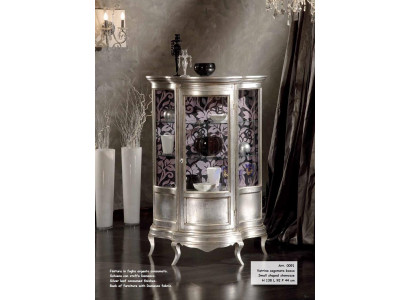 Výložní skříň skříň žijícího pokoje dřevěná komoda luxusní nábytek regál nový