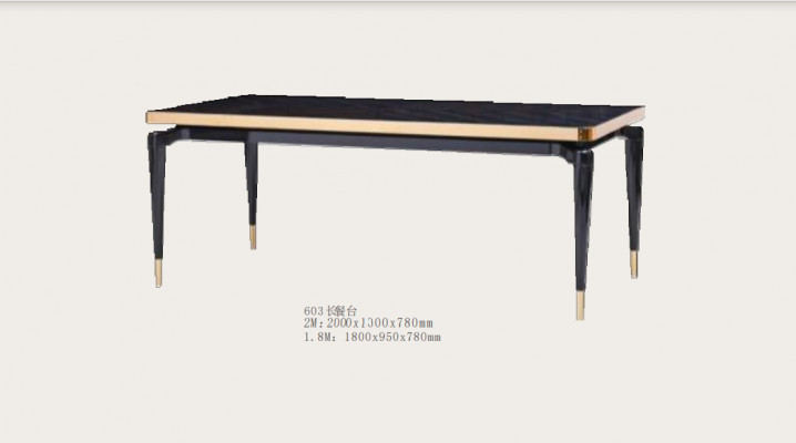 Kompletní jídelní souprava stůl 6x židle s opěrkou luxusní jídelní set.