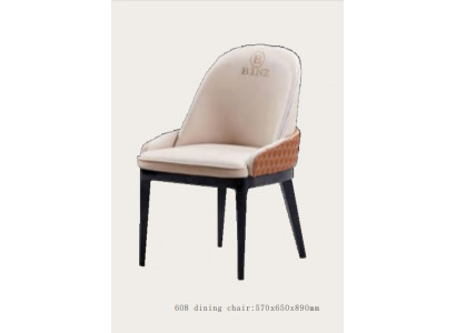 Křeslo židle 1x jídelní pokoj lounge sedadlo potahované křeslo nové kožené televizní