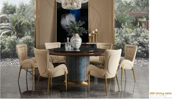 Křeslo židle 1x jídelna salón sedadlo polstrovaná židle luxusní kůže televize