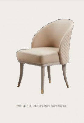 Designový jídelní stůl Kulatý stůl 6 židlí Jídelní set Souprava židlí Skupina