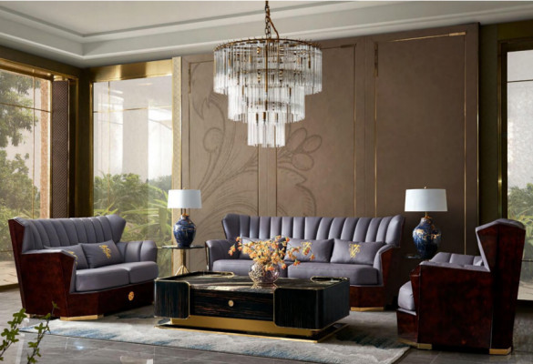 Kůží sofa 3místná pohovka potahy pohovky design luxusní nábytek třísedák nový