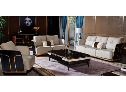 Sofa set 321 sezení, designové pohovky, polštáře, dekorace, moderní pohovky.