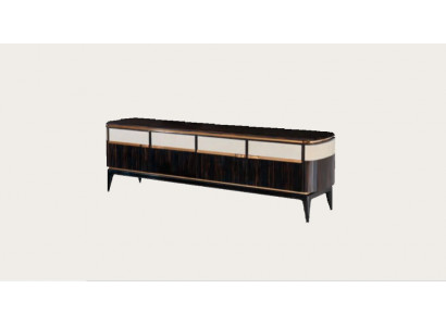 Designer RTV televizní komoda komoda Side Low Board skříň pokoj regál