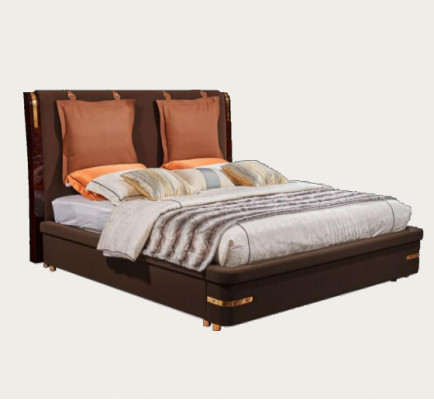 Luxusní ložnice nábytek 3 kusový Kompletní set 2x noční stolky Moderní