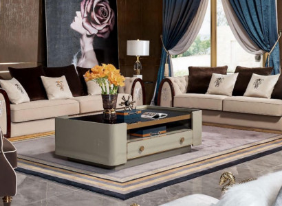 Beistelltisch Konferenční stolek Konferenční stůl Stůl Designérský obývací pokoj Stoly