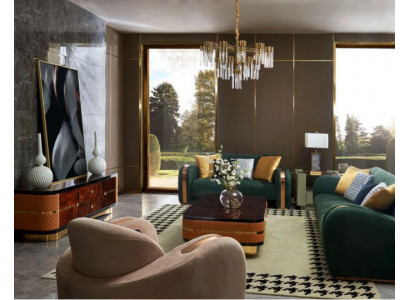 Sofa 2-místná Luxus Designer Couch Nová Sofa Luxus Pohovky Dvoumístné Nové