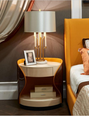 Design Noční stolek Stoly Konzola Konzola Originální Ložnice Luxus