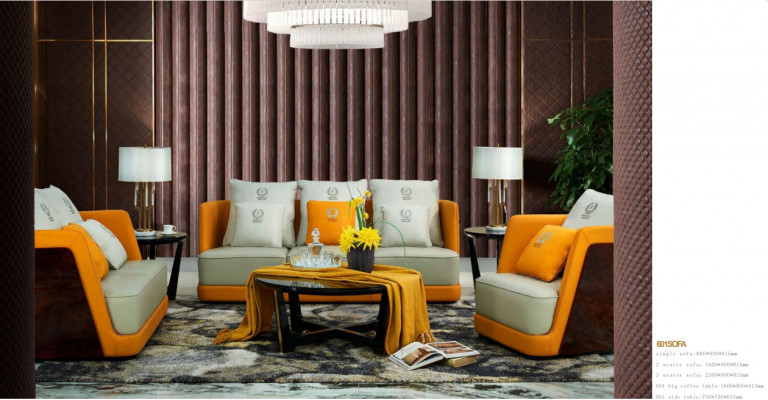 Stůl Edler Design Obývací pokoj Pohovka Stoly Designer Stůl