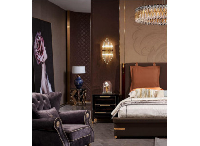 Noční stolek Design Přistýlka Noční konzole Ložnice Stůl Noční stolky