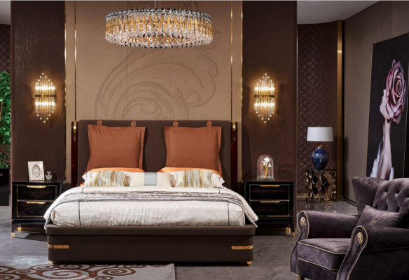 Noční stolek Design Přistýlka Noční konzole Ložnice Stůl Noční stolky