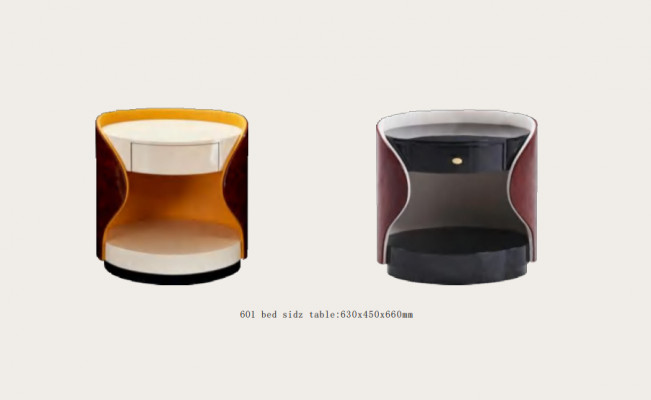 Design Noční Stolky Originální Konzole Luxusní Ložnice