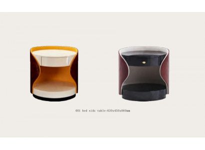 Design Noční Stolky Originální Konzole Luxusní Ložnice