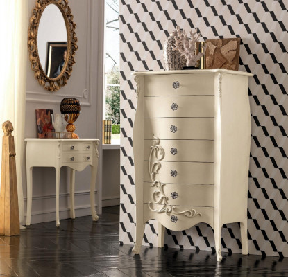 Komoda Luxus Sideboard Art deco styl Komody Italské luxusní nábytek.
