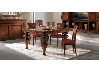 Jídelní stůl Design Nábytek Zařízení Stoly Masivní dřevo Stůl Nový Luxus Italský