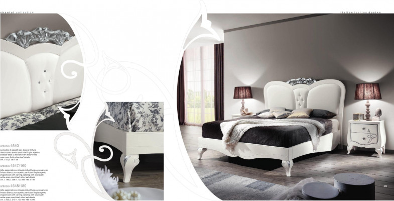 Ložnice postel noční stolek postele dřevo design postelový rám komplet nový set 3ks.