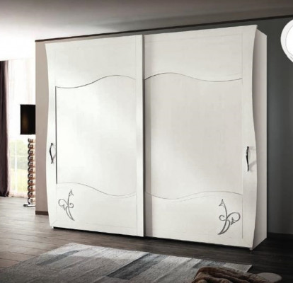 Šatní skříň Víceúčelové policové regály Skříň Police Ložnice Design Nový