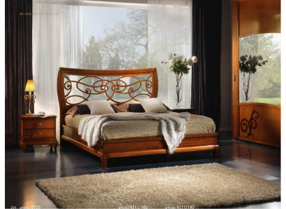 Postelové čalounění Luxus Design Postele Manželská postel Hotelový postelový rám Dřevěný nábytek