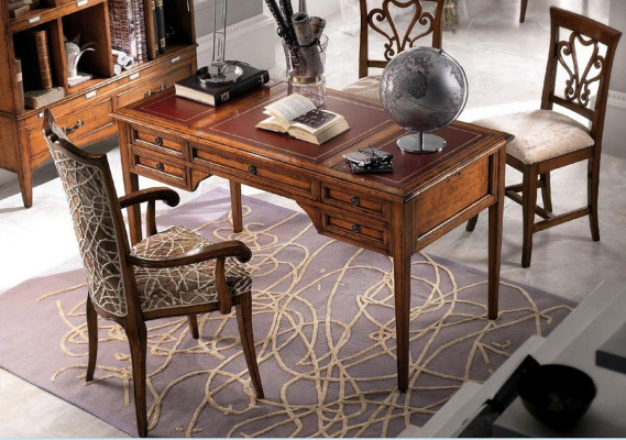 Psací stůl Italský stůl Psací stoly Počítačový nábytek Stoly Nábytek Itálie