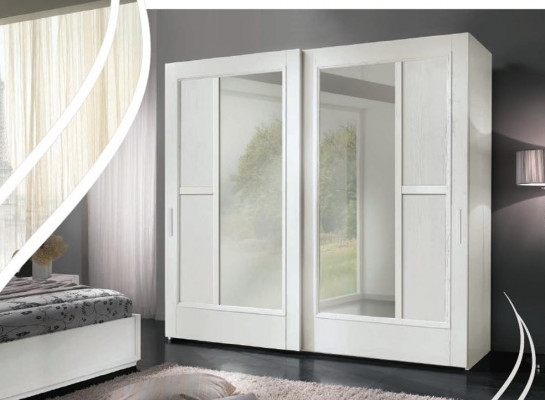 Luxus skříně oblečení šatní skříň skříň posuvné dveře design dřevo moderní