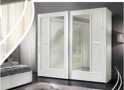 Luxus skříně oblečení šatní skříň skříň posuvné dveře design dřevo moderní