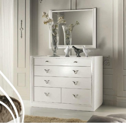 Komoda skříň luxus komody skříň regál konzole nábytek dřevěná skříň Itálie nový