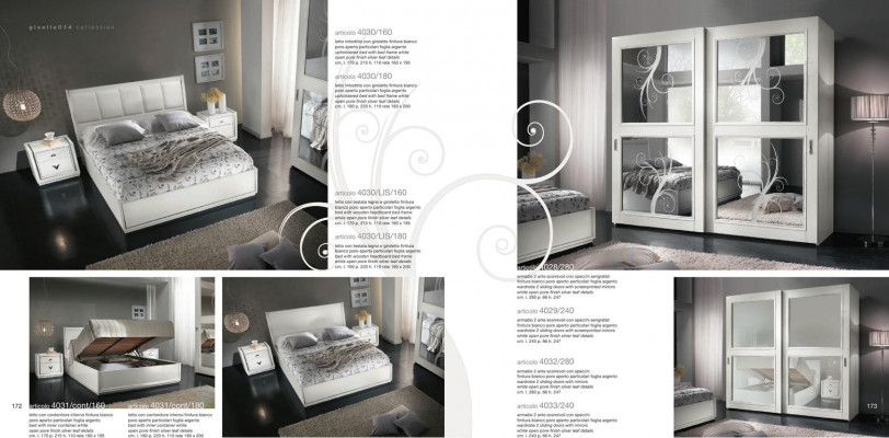 Sada oblečení 3 kusy Ložnice Postel Noční stolek Skupina manželských postelí Luxusní postele