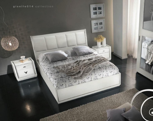 Polštářová postel postele postele potah design hotel double luxus designový rámování postele nové