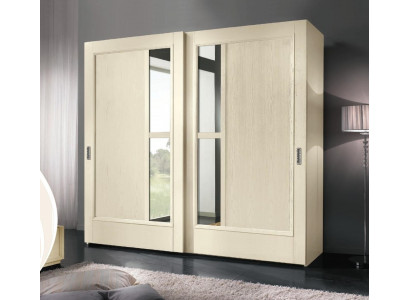 Skříně Oblečení Šatní skříň Skříň Luxus Posuvné dveře Design Dřevo Moderní