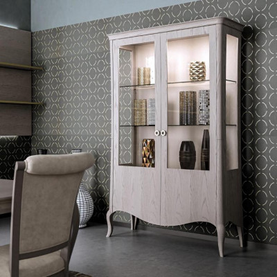 Skleněná skříňka Obývací pokoj Jídelní skříň Dřevěné skříně Nábytek