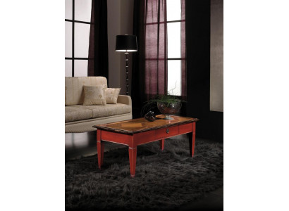 Stůl nad sedacím soupravou luxusního designu občerstvující stůl kávový obývací pokoj deco tabule.