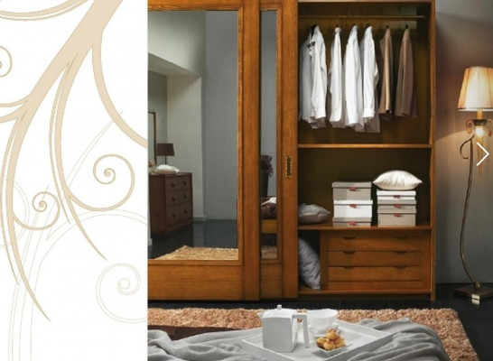 Šatní skříň Závěsná skříň Posuvné dveře Skříň Skříně Nábytek Ložnice Nové