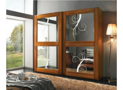 Šatník Skříň Posuvné dveře Skříně Moderní Nábytek Ložnice Itálie