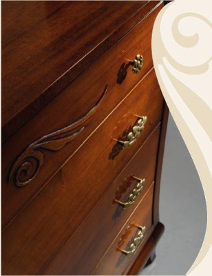 Design Kommode Schrank Luxus Holz Kommoden Schrank Regal Konsole Möbel Anrichte  Design komoda Skříň Luxus Dřevo Komody Skříň Regál Konzola Nábytek Buffer