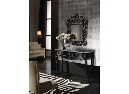 Konsole Kommode Stůl Klasický konzolový konzolový Spiegel Luxus