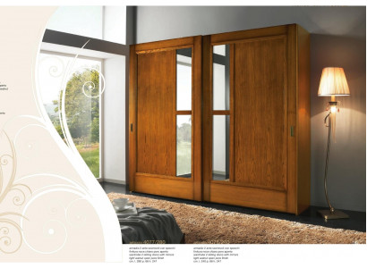 Šatní skříň s posuvnými dveřmi Moderní ložnice