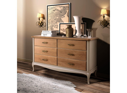 Komody Dřevo Skříně Nábytek Kredence Komoda Sideboard Šatník Klasický nový